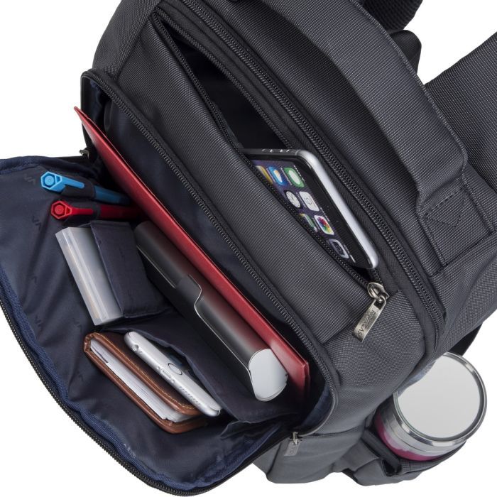 Рюкзак для ноутбука RivaCase 15.6" 8262 Blue (8262Blue) изображение 6