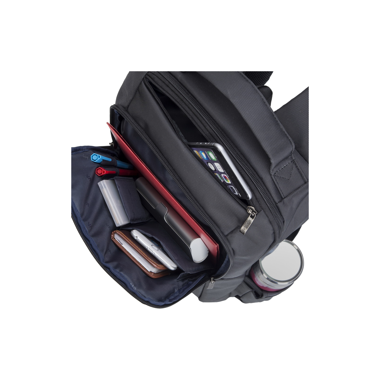 Рюкзак для ноутбука RivaCase 15.6" 8262 Black (8262Black) изображение 6