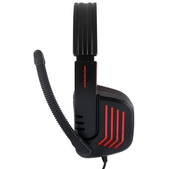 Навушники Modecom MC-823 Ranger Black-Red (S-MC-823-RANGER) зображення 3