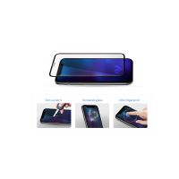 Стекло защитное 2E Basic Samsung Galaxy A11 (A115F) , 2.5D FCFG, black border (2E-G-A11-SMFCFG-BB) изображение 3