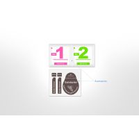 Стекло защитное 2E Basic Samsung Galaxy A11 (A115F) , 2.5D FCFG, black border (2E-G-A11-SMFCFG-BB) изображение 6