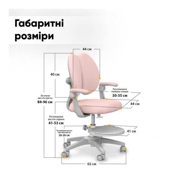 Детское кресло Mealux Sprint Duo Grey (Y-412 G) изображение 4