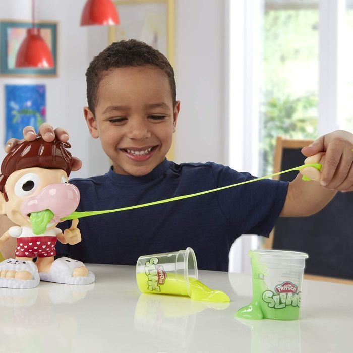 Набор для творчества Hasbro Play-Doh Slime Snotty Scotty (E6198) изображение 4
