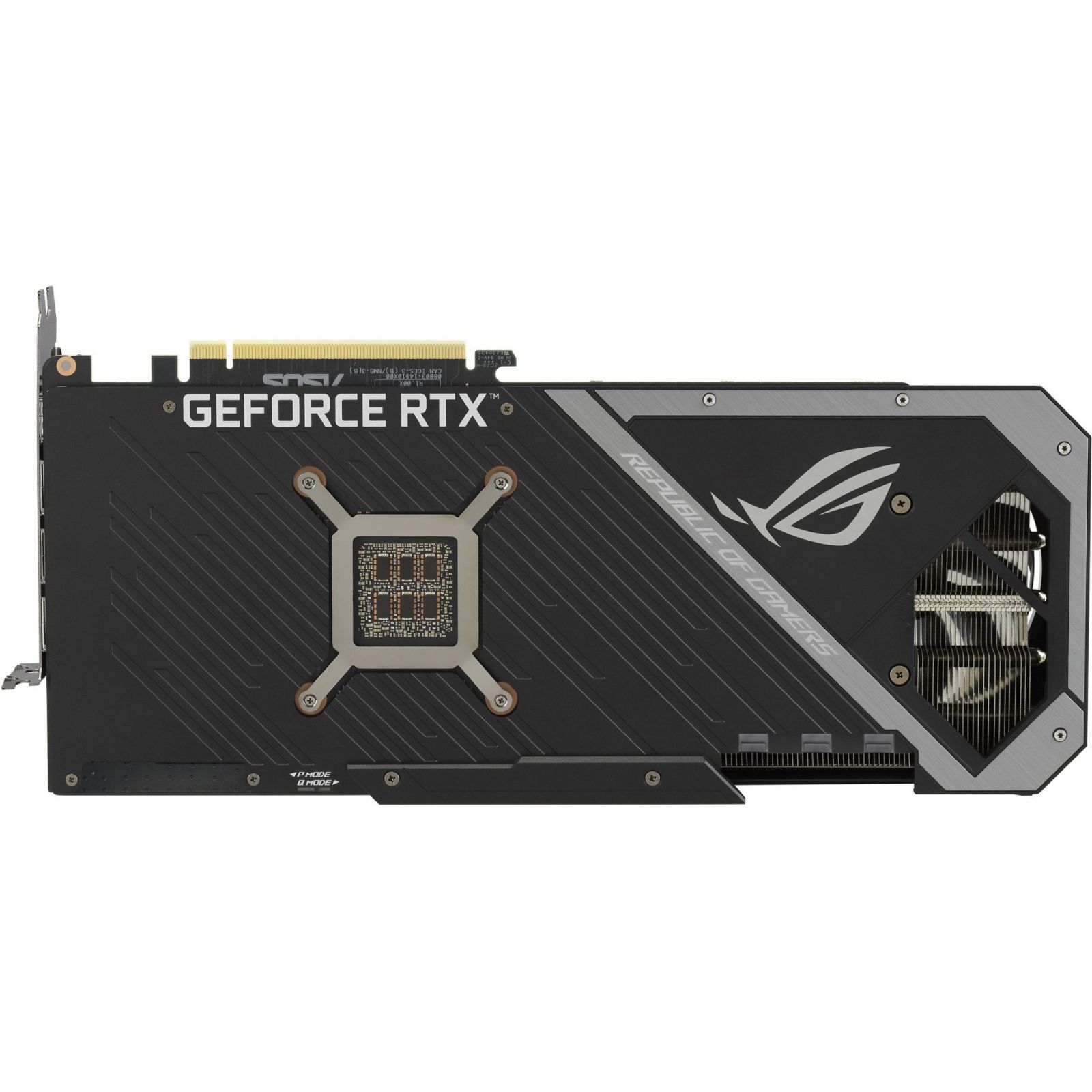 ᐈ Купить видеокарту ASUS GeForce RTX3080 10Gb ROG STRIX OC GAMING