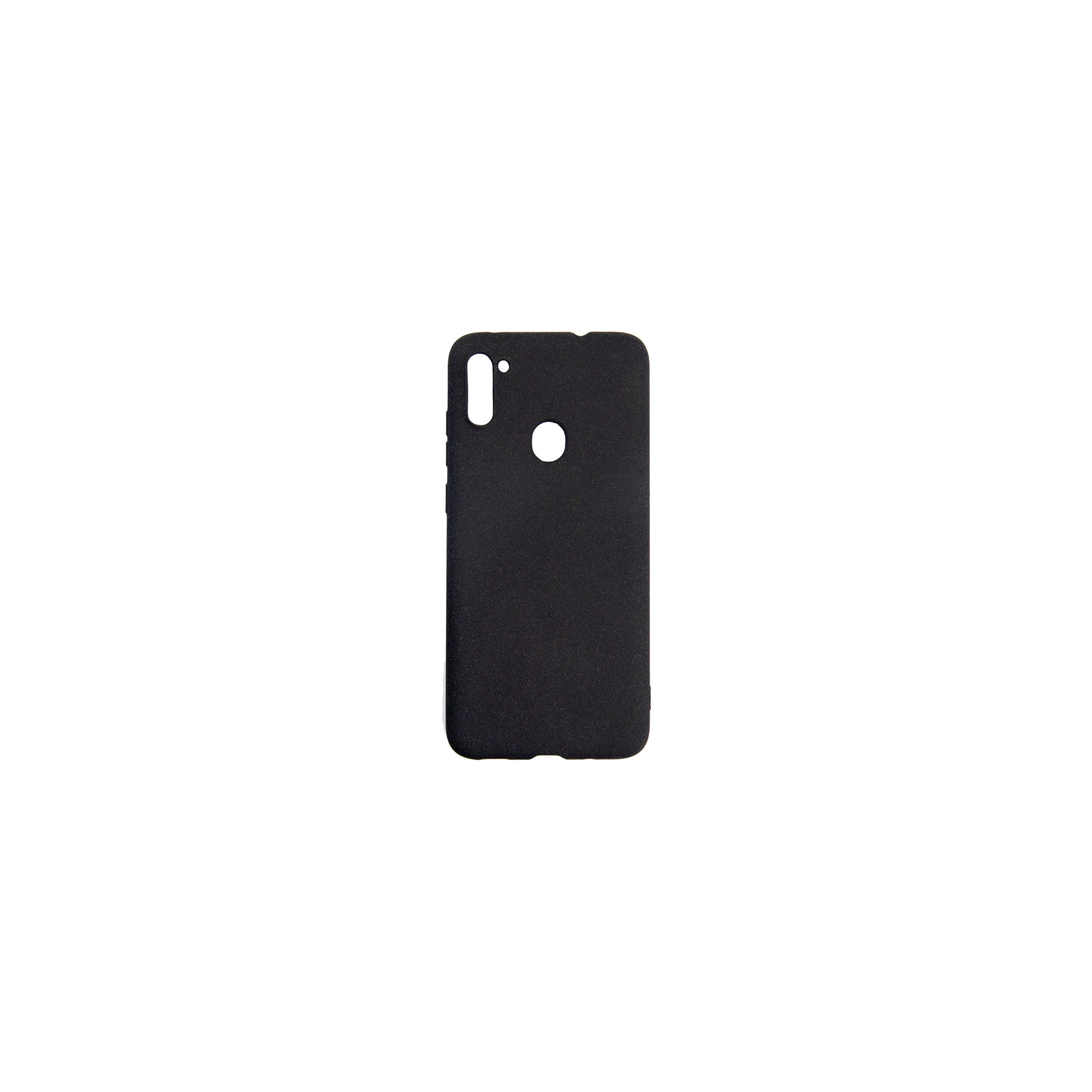 Чехол для мобильного телефона Dengos Carbon Samsung Galaxy A11, black (DG-TPU-CRBN-65) (DG-TPU-CRBN-65)