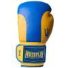 Боксерські рукавички PowerPlay 3021 Ukraine 8oz Blue/Yellow (PP_3021_8oz_Blue-Yellow) зображення 3