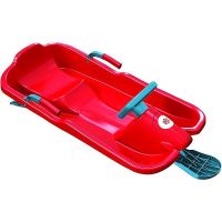 Санки Plastkon Skibob красные (42535)