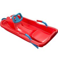 Санки Plastkon Skibob красные (42535) изображение 2