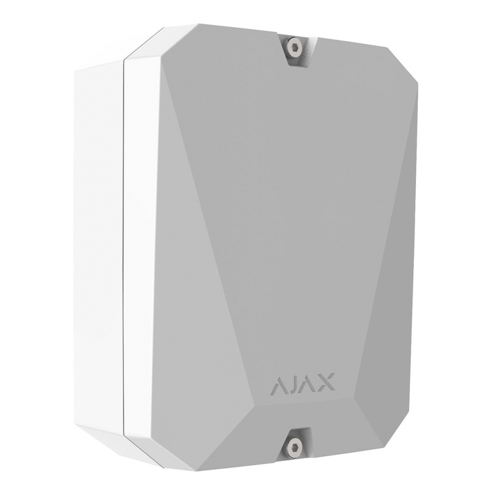 Модуль управления умным домом Ajax MultiTransmitter чорна изображение 2