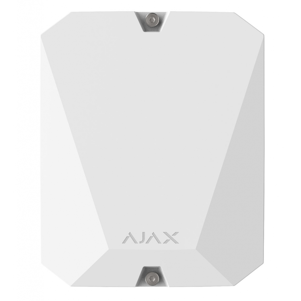 Модуль управления умным домом Ajax MultiTransmitter біла