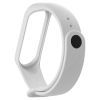 Ремешок для фитнес браслета BeCover Silicone для Xiaomi Mi Band 3/4 White (704650) изображение 3
