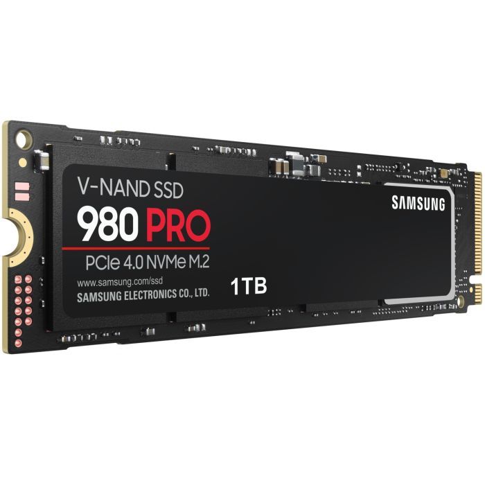 Накопитель SSD M.2 2280 1TB 980 PRO Samsung (MZ-V8P1T0BW) изображение 2