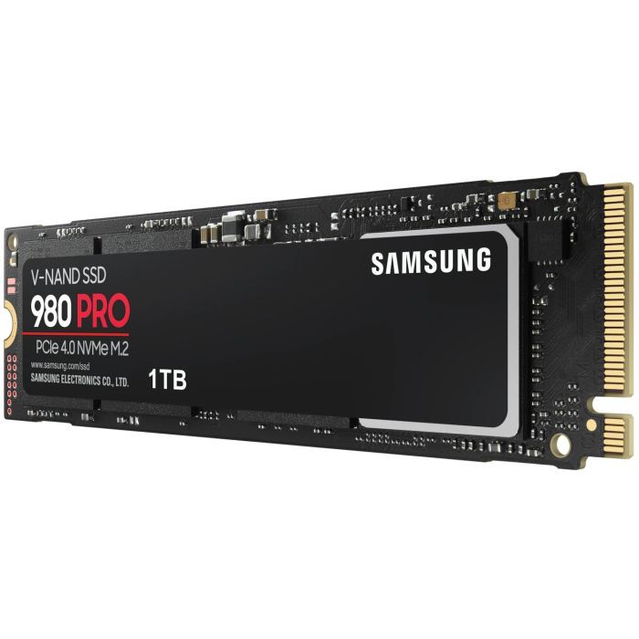 Накопитель SSD M.2 2280 1TB 980 PRO Samsung (MZ-V8P1T0BW) изображение 3