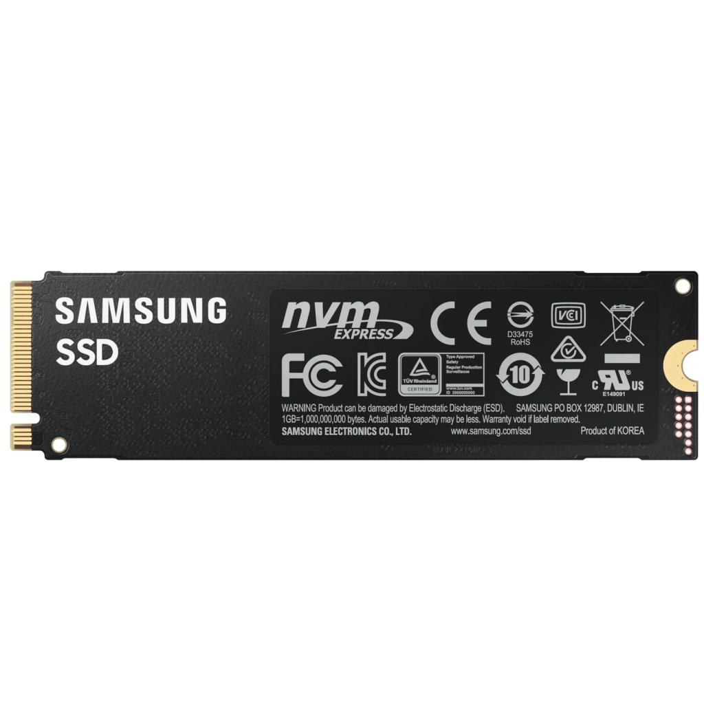 Накопичувач SSD M.2 2280 500GB Samsung (MZ-V8P500BW) зображення 4