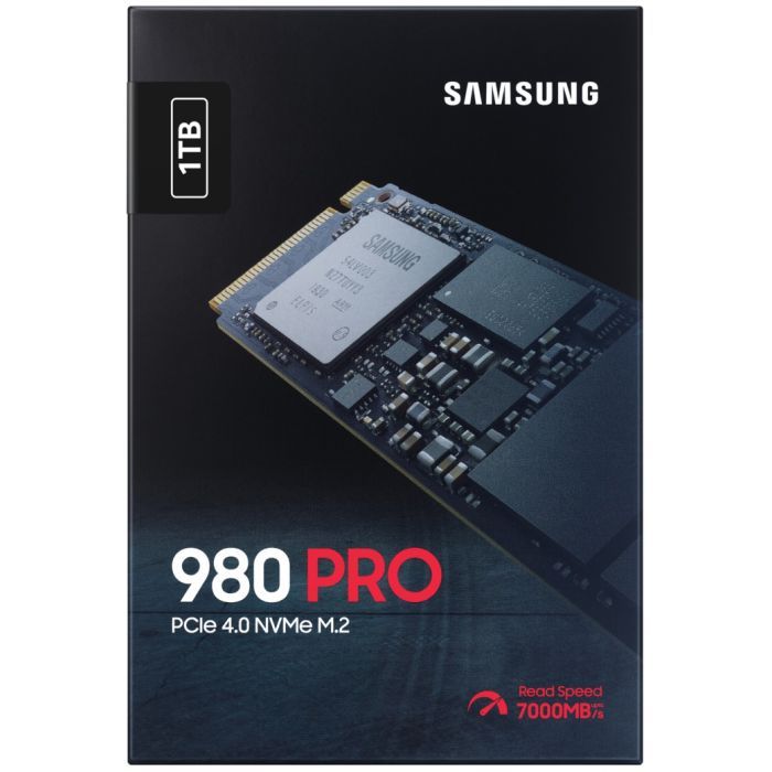 Накопитель SSD M.2 2280 1TB 980 PRO Samsung (MZ-V8P1T0BW) изображение 5
