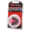 Капа Opro Junior Silver - Black/Red (art_002190001) изображение 5