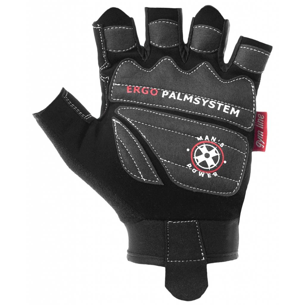 Перчатки для фитнеса Power System Man"s Power PS-2580 XXL Black (PS-2580_2XL_Black) изображение 2