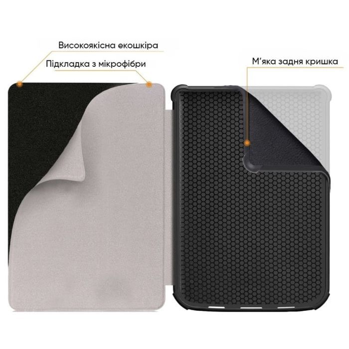 Чехол для электронной книги AirOn Premium PocketBook 606/628/633 (4821784622178) изображение 6