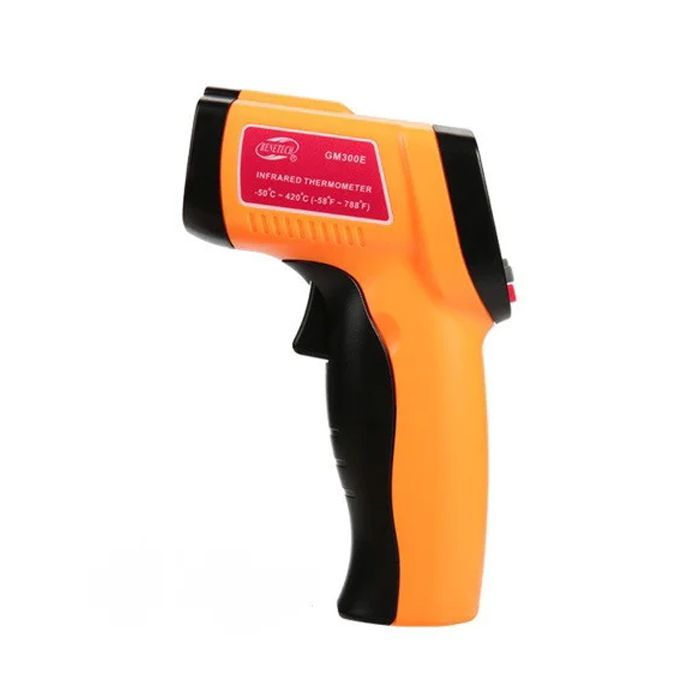 Пірометр Benetech бесконтактний цифровий -50-420°C GM300E (GM300E) зображення 2