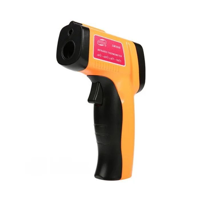 Пірометр Benetech бесконтактний цифровий -50-420°C GM300E (GM300E) зображення 3