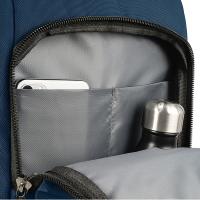 Рюкзак для ноутбука Tucano 15.6" Luna Gravity AGS, Black (BKLUN15-AGS-BK) изображение 10