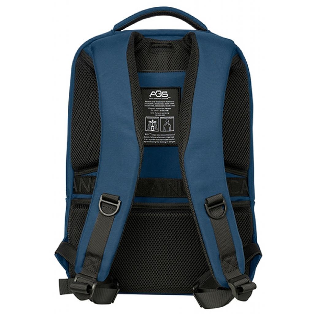 Рюкзак для ноутбука Tucano 15.6" Luna Gravity AGS, Blue (BKLUN15-AGS-B) изображение 2