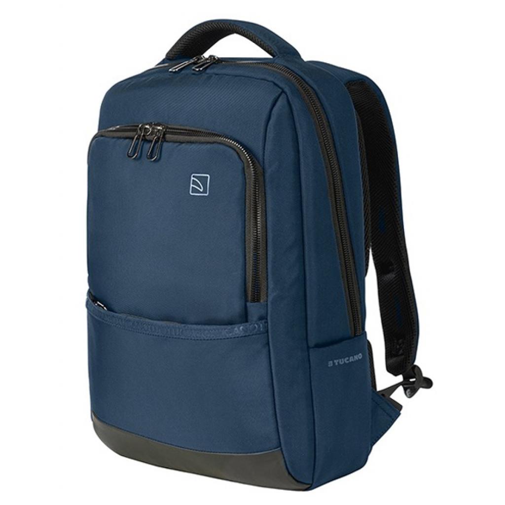 Рюкзак для ноутбука Tucano 15.6" Luna Gravity AGS, Blue (BKLUN15-AGS-B) изображение 5
