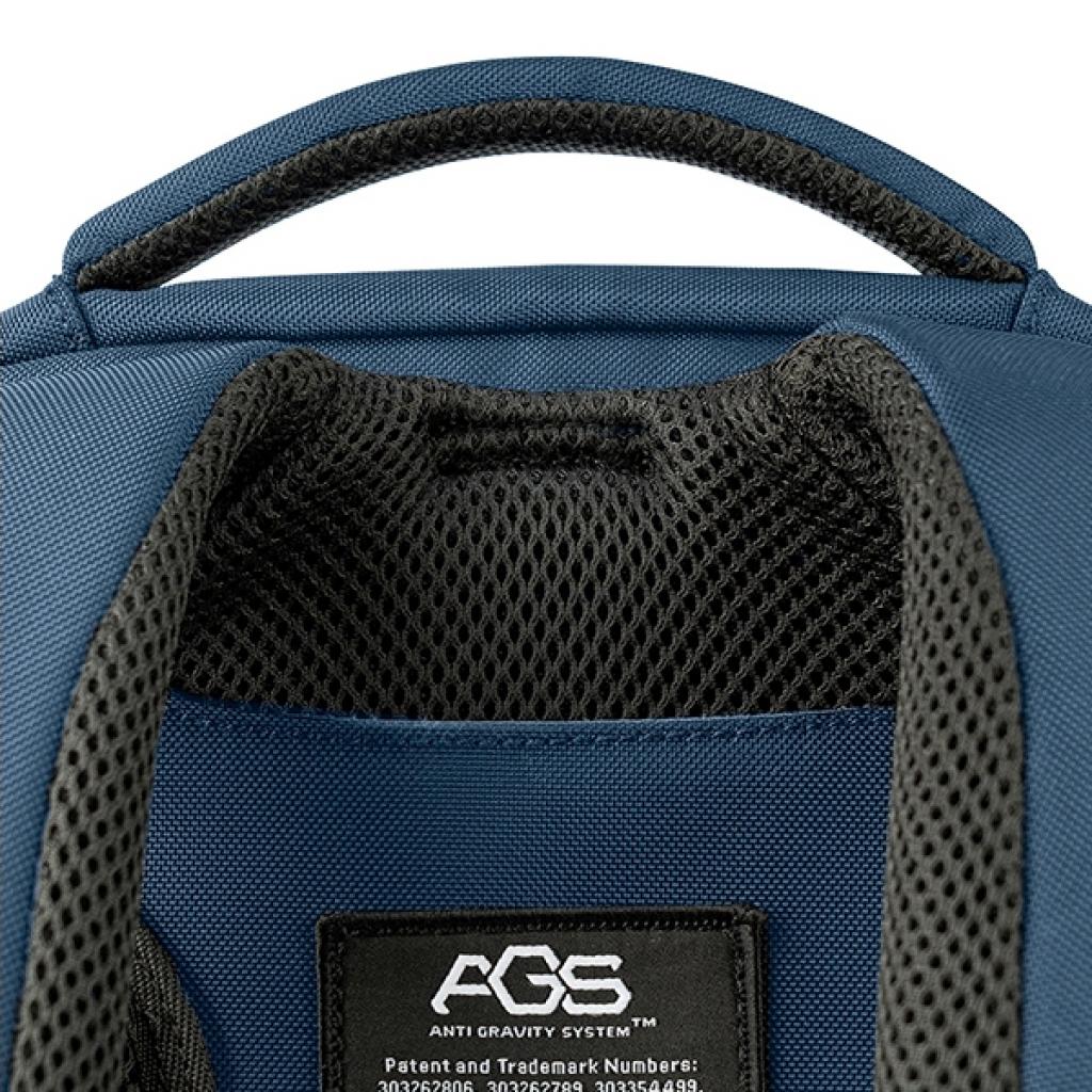 Рюкзак для ноутбука Tucano 15.6" Luna Gravity AGS, Blue (BKLUN15-AGS-B) изображение 7
