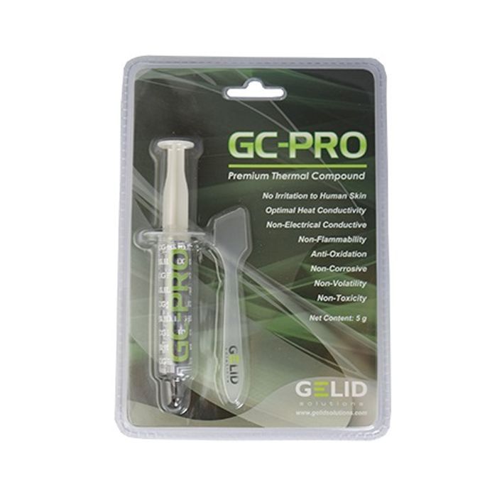 Термопаста Gelid Solutions GC-PRO 5g (TC-GC-PRO-A) зображення 2