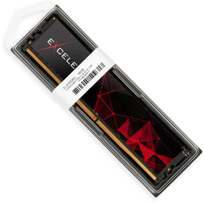 Модуль памяти для компьютера DDR4 16GB 3200 MHz LOGO Series eXceleram (EL416326C) изображение 3