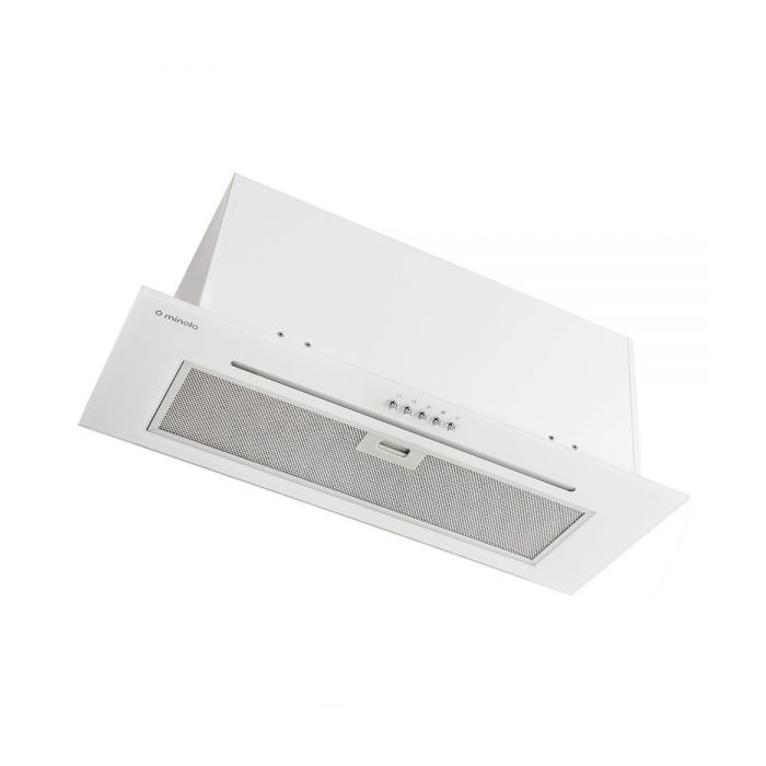 Витяжка кухонна Minola HBI 7664 WH GLASS 1000 LED Line зображення 2