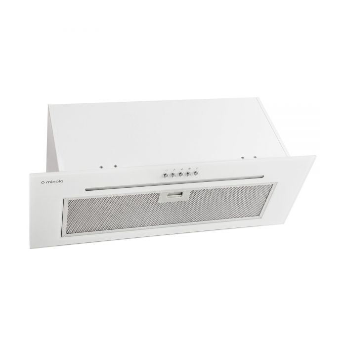 Витяжка кухонна Minola HBI 7664 WH GLASS 1000 LED Line зображення 3