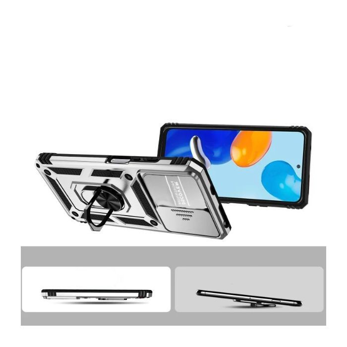 Чохол до мобільного телефона BeCover Military Xiaomi Redmi 9A Red (705576) зображення 4