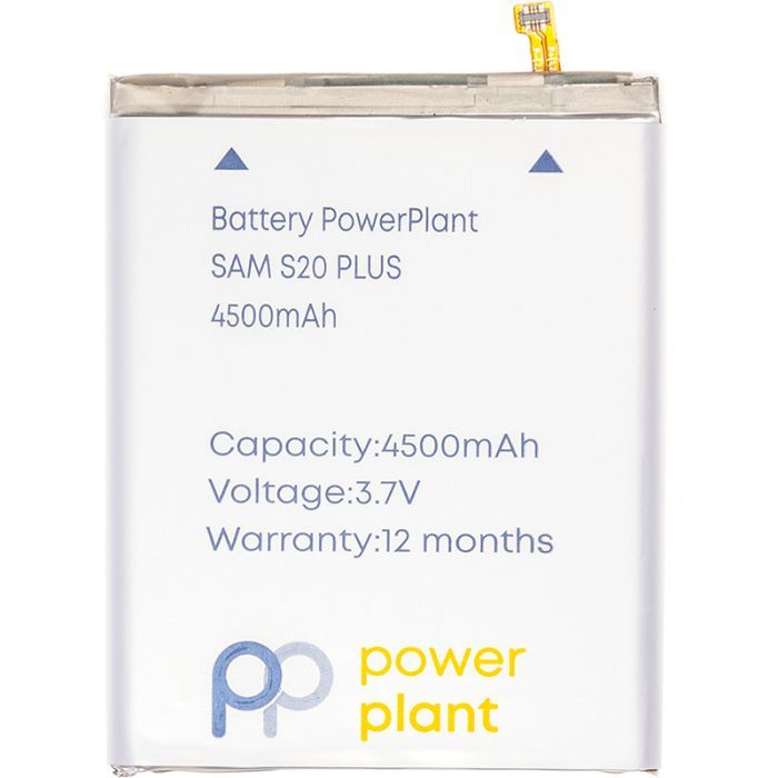 Аккумуляторная батарея PowerPlant Samsung Galaxy S20 Plus (EB-BG985ABY) 4500mAh (SM170777)