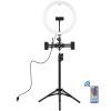 Набор блогера Puluz Ring USB LED lamp PKT3068B 11.8" + tripod 1.1 м (PKT3068B)