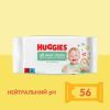 Дитячі вологі серветки Huggies OverClean 56 шт (5029053567822) зображення 3