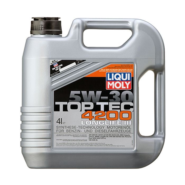 Моторное масло Liqui Moly Top Tec 4200 SAE 5W-30 5л. (7661)