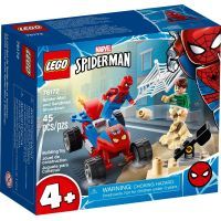 Конструктор LEGO Сутичка Людини-павука та Піщаної Людини (76172)