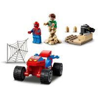 Конструктор LEGO Сутичка Людини-павука та Піщаної Людини (76172) зображення 4