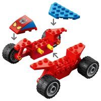 Конструктор LEGO Сутичка Людини-павука та Піщаної Людини (76172) зображення 5