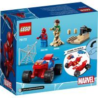 Конструктор LEGO Сутичка Людини-павука та Піщаної Людини (76172) зображення 6