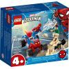 Конструктор LEGO Сутичка Людини-павука та Піщаної Людини (76172)