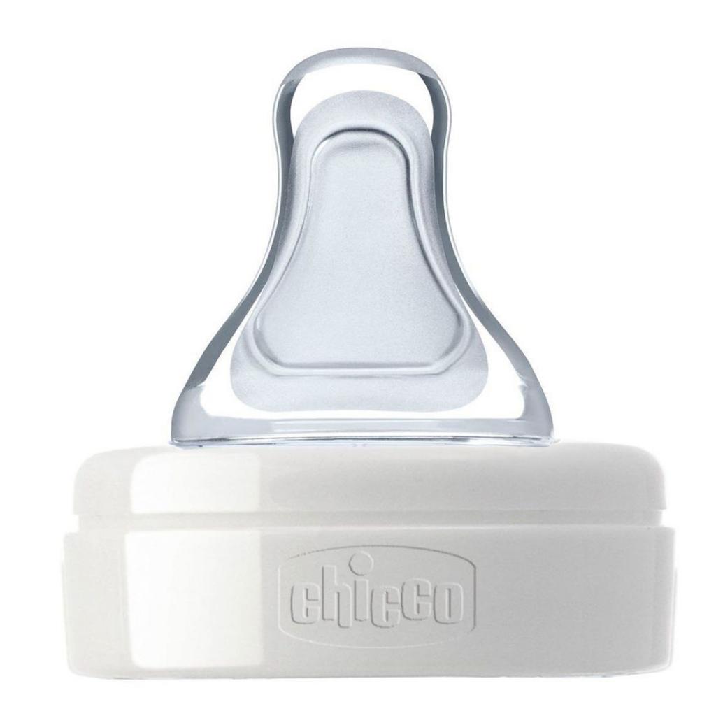 Бутылочка для кормления Chicco пластиковая Well-being Physio Colors с силик. соской 4м+ 330 (28637.30) изображение 2