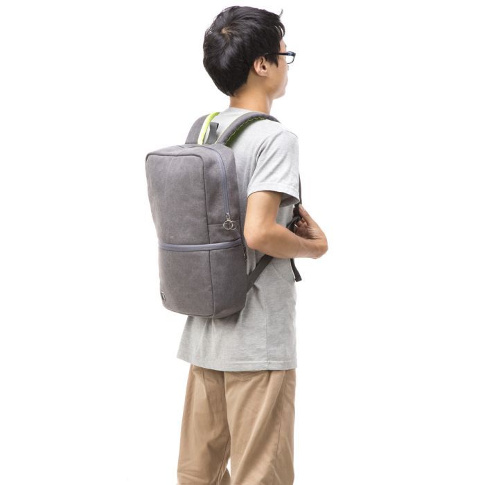 Рюкзак для ноутбука Zipit 14" REFLECTO GREYGREEN (ZRFLC-WT) зображення 6