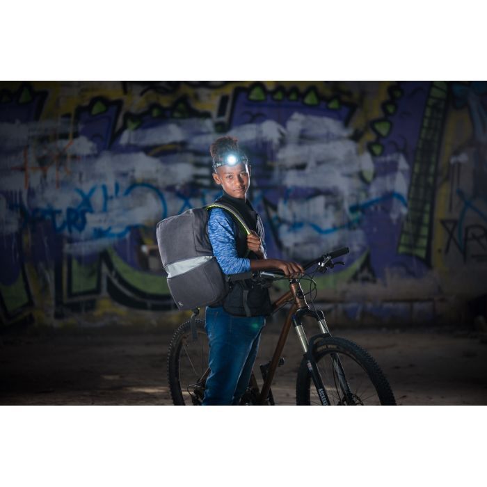 Рюкзак для ноутбука Zipit 14" REFLECTO GREYGREEN (ZRFLC-WT) зображення 7