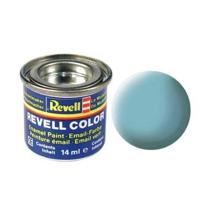 Аксессуары для сборных моделей Revell Краска эмалевая  55. Светло-зеленая матовая. 14 мл (RVL-32155)
