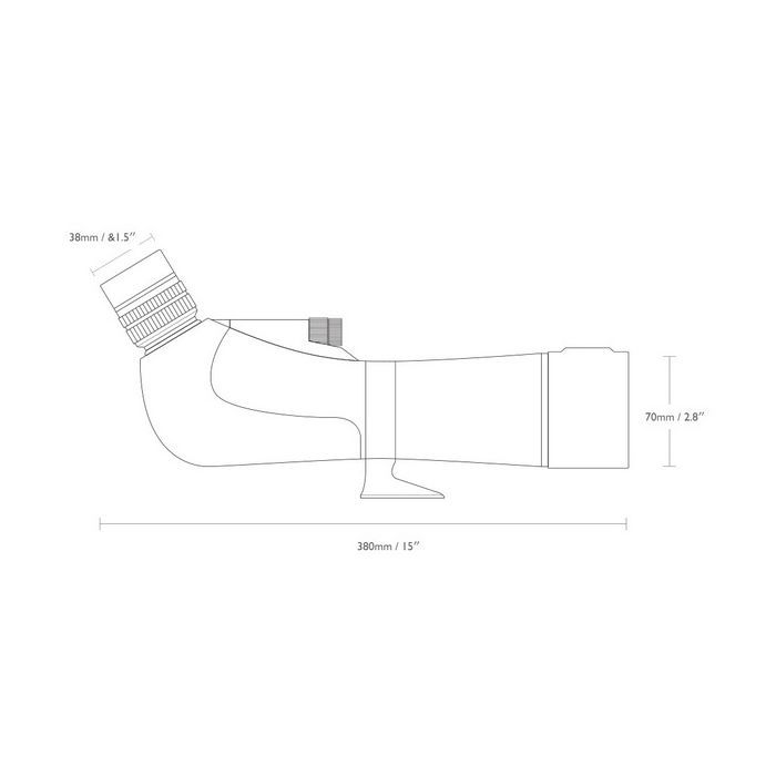 Подзорная труба Hawke Vantage 24-72x70 WP (921695) изображение 3