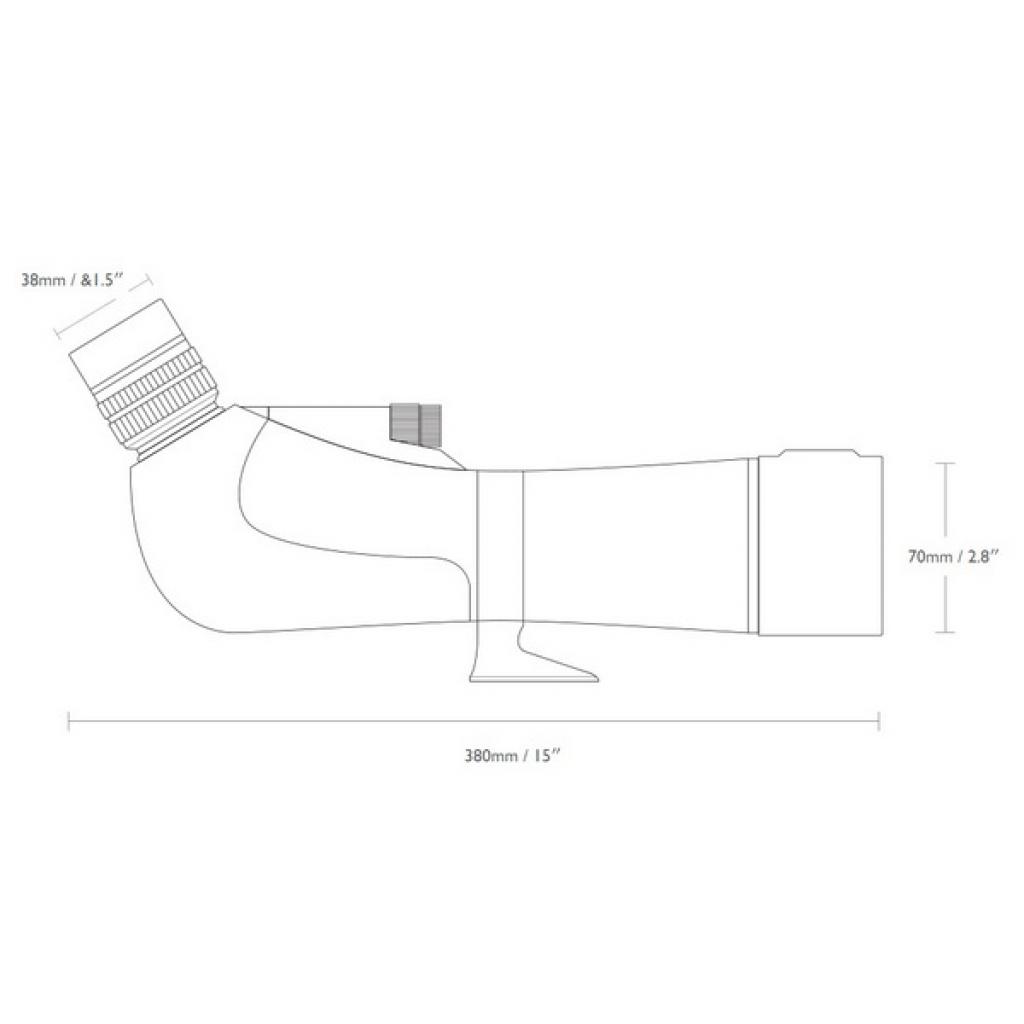 Подзорная труба Hawke Vantage 24-72x70 WP (921695) изображение 3