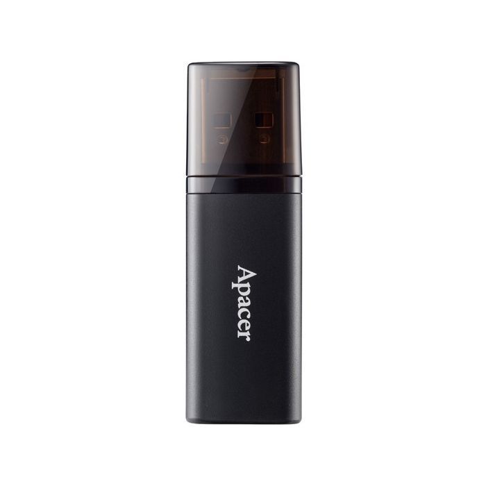 USB флеш накопитель Apacer 32GB AH25B Black USB 3.1 (AP32GAH25BB-1)
