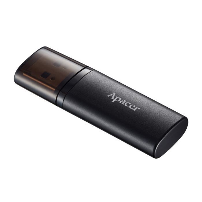 USB флеш накопитель Apacer 32GB AH25B Black USB 3.1 (AP32GAH25BB-1) изображение 3